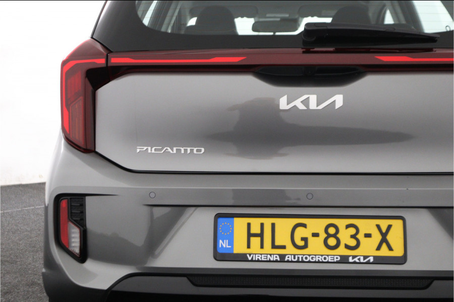 Kia Picanto 1.0 DPI DynamicLine Achteruitrijcamera - Navigatie - Airco - Cruise Control - Apple Carplay / Android Auto Fabrieksgarantie tot 04-2032