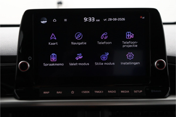Kia Picanto 1.0 DPI DynamicLine Achteruitrijcamera - Navigatie - Airco - Cruise Control - Apple Carplay / Android Auto Fabrieksgarantie tot 04-2032