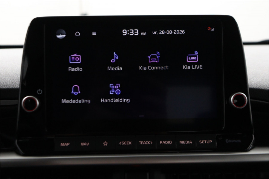 Kia Picanto 1.0 DPI DynamicLine Achteruitrijcamera - Navigatie - Airco - Cruise Control - Apple Carplay / Android Auto Fabrieksgarantie tot 04-2032