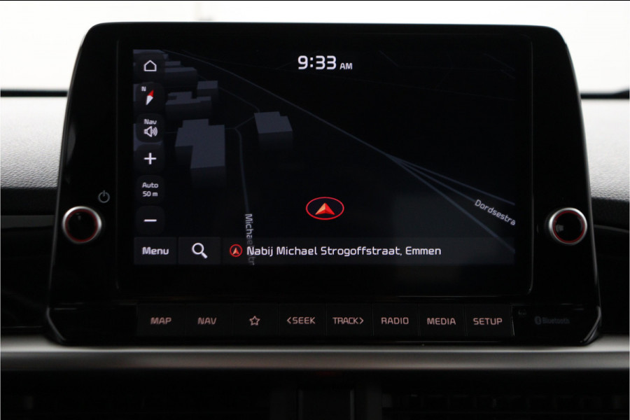Kia Picanto 1.0 DPI DynamicLine Achteruitrijcamera - Navigatie - Airco - Cruise Control - Apple Carplay / Android Auto Fabrieksgarantie tot 04-2032