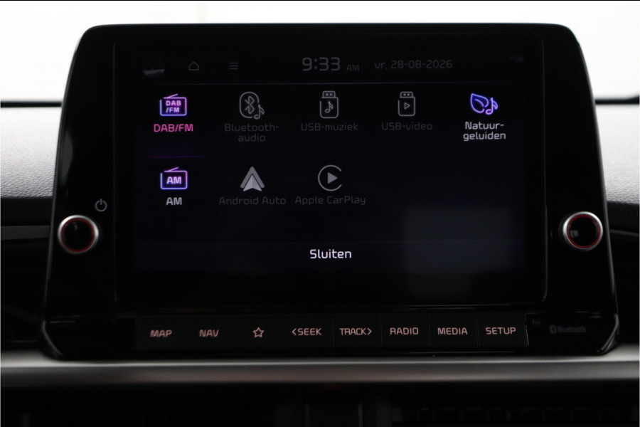 Kia Picanto 1.0 DPI DynamicLine Achteruitrijcamera - Navigatie - Airco - Cruise Control - Apple Carplay / Android Auto Fabrieksgarantie tot 04-2032