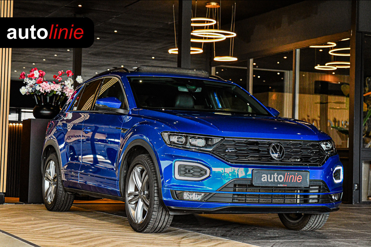 Volkswagen T-Roc 1.5 TSI 2x R-Line, Pano, ACC, Virtual, Camera, Dodeh!