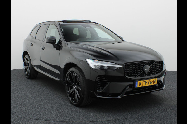 Volvo XC60 2.0 T6 Plug-in hybrid AWD Plus Dark | Panodak | Trekhaak | Elk. A-klep | Apple Carplay / Adroid | Memory Seats | Harman Kardon | Prijs Rijklaar !!