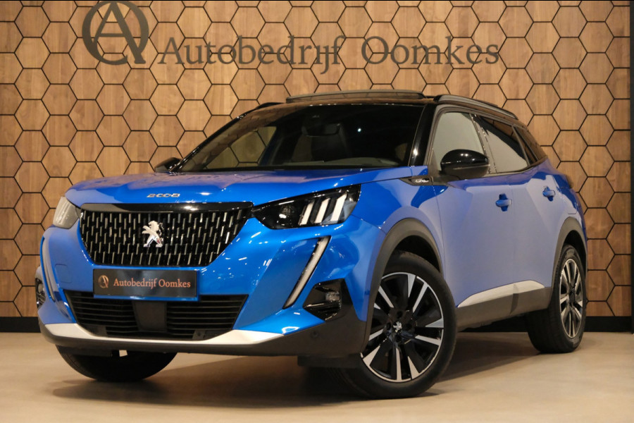 Peugeot 2008 1.2 PureTech GT-Line *PANORAMADAK* 39dkm! Nieuwstaat Apple Carplay & Camera