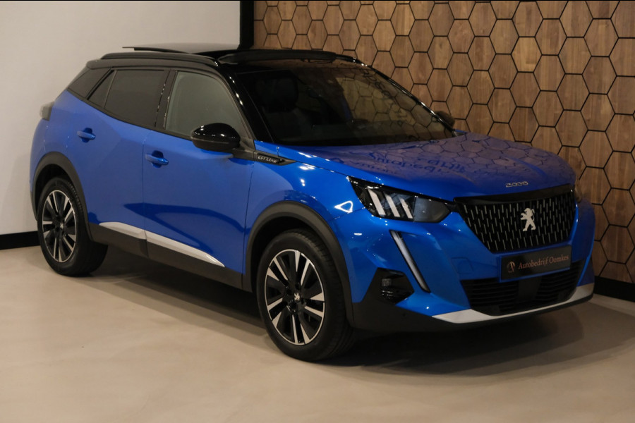 Peugeot 2008 1.2 PureTech GT-Line *PANORAMADAK* 39dkm! Nieuwstaat Apple Carplay & Camera