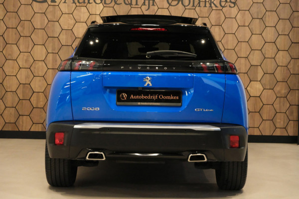 Peugeot 2008 1.2 PureTech GT-Line *PANORAMADAK* 39dkm! Nieuwstaat Apple Carplay & Camera
