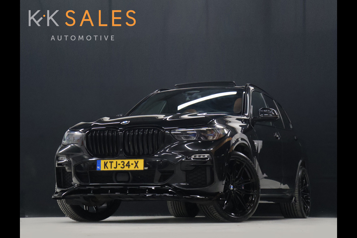 BMW X5 xDrive45e M Sport [MAXTON DESIGN, SCHUIFKANTELDAK, TREKHAAK INKLAPBAAR, BMW LASER, 360 CAMERA, ADAPTIVE CRUISE, LUCHTVERING, APPLE CARPLAY, MEMORY SEATS, STOELVERWARMING, NIEUWSTAAT]