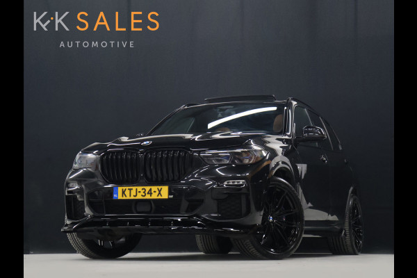 BMW X5 xDrive45e M Sport [MAXTON DESIGN, SCHUIFKANTELDAK, TREKHAAK INKLAPBAAR, BMW LASER, 360 CAMERA, ADAPTIVE CRUISE, LUCHTVERING, APPLE CARPLAY, MEMORY SEATS, STOELVERWARMING, NIEUWSTAAT]
