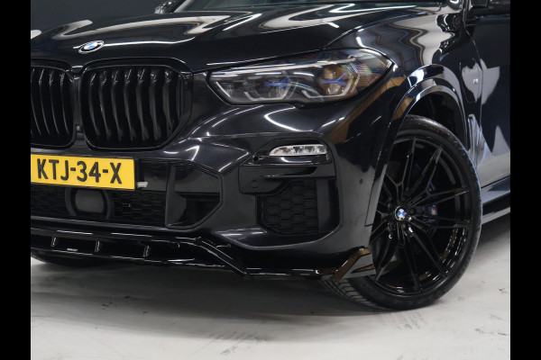 BMW X5 xDrive45e M Sport [MAXTON DESIGN, SCHUIFKANTELDAK, TREKHAAK INKLAPBAAR, BMW LASER, 360 CAMERA, ADAPTIVE CRUISE, LUCHTVERING, APPLE CARPLAY, MEMORY SEATS, STOELVERWARMING, NIEUWSTAAT]