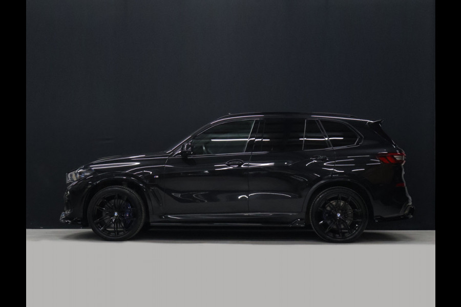 BMW X5 xDrive45e M Sport [MAXTON DESIGN, SCHUIFKANTELDAK, TREKHAAK INKLAPBAAR, BMW LASER, 360 CAMERA, ADAPTIVE CRUISE, LUCHTVERING, APPLE CARPLAY, MEMORY SEATS, STOELVERWARMING, NIEUWSTAAT]