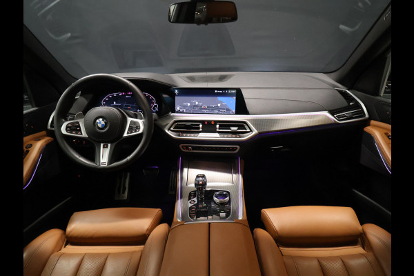 BMW X5 xDrive45e M Sport [MAXTON DESIGN, SCHUIFKANTELDAK, TREKHAAK INKLAPBAAR, BMW LASER, 360 CAMERA, ADAPTIVE CRUISE, LUCHTVERING, APPLE CARPLAY, MEMORY SEATS, STOELVERWARMING, NIEUWSTAAT]