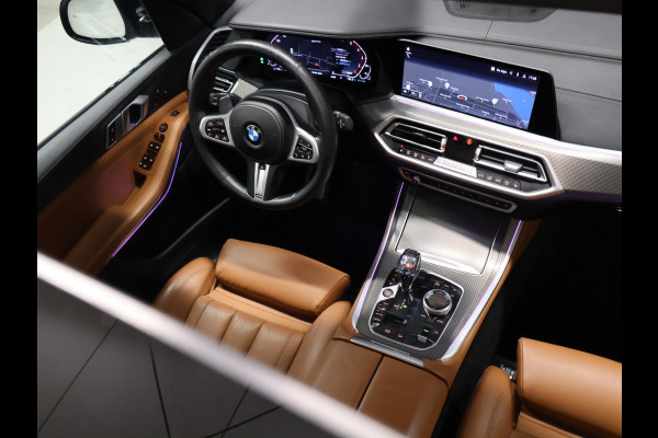BMW X5 xDrive45e M Sport [MAXTON DESIGN, SCHUIFKANTELDAK, TREKHAAK INKLAPBAAR, BMW LASER, 360 CAMERA, ADAPTIVE CRUISE, LUCHTVERING, APPLE CARPLAY, MEMORY SEATS, STOELVERWARMING, NIEUWSTAAT]