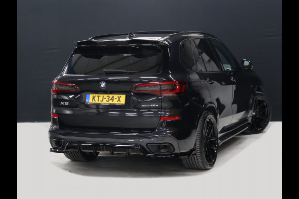 BMW X5 xDrive45e M Sport [MAXTON DESIGN, SCHUIFKANTELDAK, TREKHAAK INKLAPBAAR, BMW LASER, 360 CAMERA, ADAPTIVE CRUISE, LUCHTVERING, APPLE CARPLAY, MEMORY SEATS, STOELVERWARMING, NIEUWSTAAT]