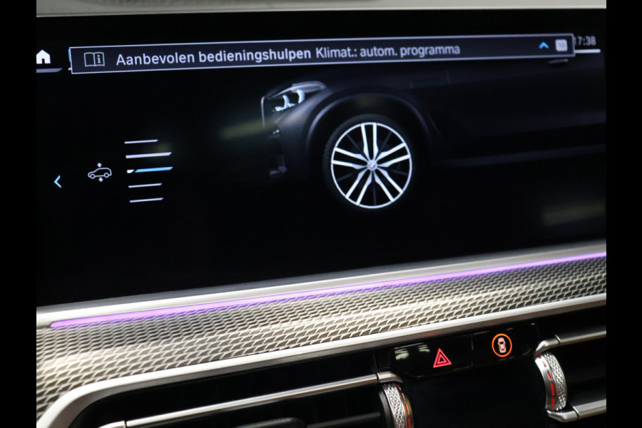 BMW X5 xDrive45e M Sport [MAXTON DESIGN, SCHUIFKANTELDAK, TREKHAAK INKLAPBAAR, BMW LASER, 360 CAMERA, ADAPTIVE CRUISE, LUCHTVERING, APPLE CARPLAY, MEMORY SEATS, STOELVERWARMING, NIEUWSTAAT]