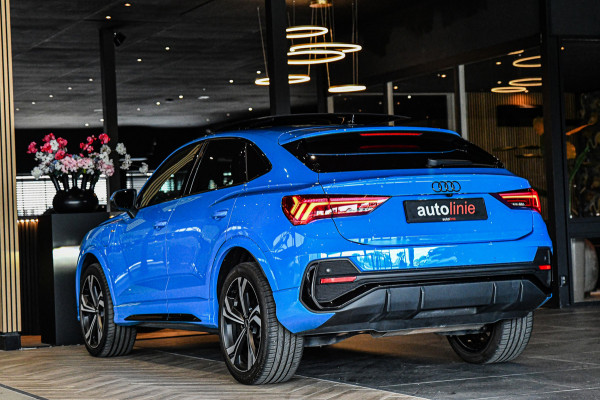 Audi Q3 Sportback 45 TFSI e 3x S-Line, Pano, Sonos, Matrix, Memory, Keyless, 360, ACC, Ambiente, Carplay!