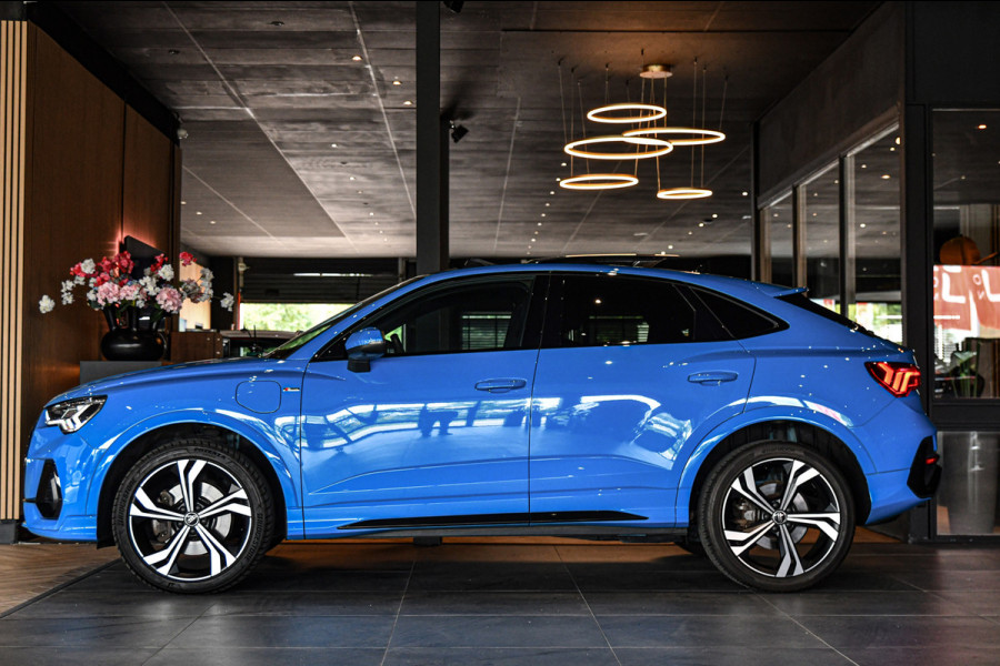 Audi Q3 Sportback 45 TFSI e 3x S-Line, Pano, Sonos, Matrix, Memory, Keyless, 360, ACC, Ambiente, Carplay!