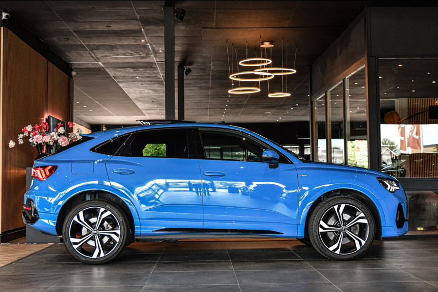 Audi Q3 Sportback 45 TFSI e 3x S-Line, Pano, Sonos, Matrix, Memory, Keyless, 360, ACC, Ambiente, Carplay!