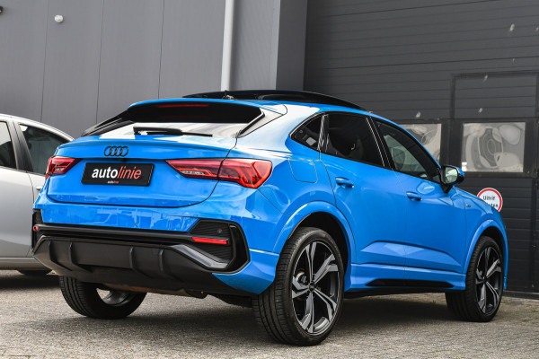 Audi Q3 Sportback 45 TFSI e 3x S-Line, Pano, Sonos, Matrix, Memory, Keyless, 360, ACC, Ambiente, Carplay!