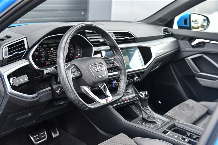 Audi Q3 Sportback 45 TFSI e 3x S-Line, Pano, Sonos, Matrix, Memory, Keyless, 360, ACC, Ambiente, Carplay!