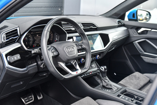 Audi Q3 Sportback 45 TFSI e 3x S-Line, Pano, Sonos, Matrix, Memory, Keyless, 360, ACC, Ambiente, Carplay!