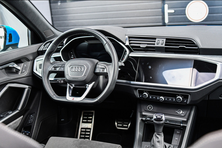 Audi Q3 Sportback 45 TFSI e 3x S-Line, Pano, Sonos, Matrix, Memory, Keyless, 360, ACC, Ambiente, Carplay!