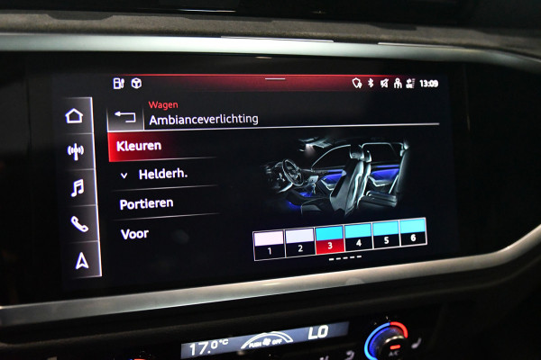 Audi Q3 Sportback 45 TFSI e 3x S-Line, Pano, Sonos, Matrix, Memory, Keyless, 360, ACC, Ambiente, Carplay!