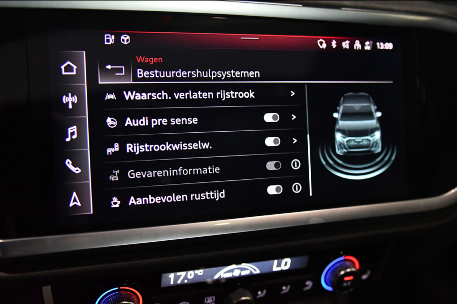 Audi Q3 Sportback 45 TFSI e 3x S-Line, Pano, Sonos, Matrix, Memory, Keyless, 360, ACC, Ambiente, Carplay!