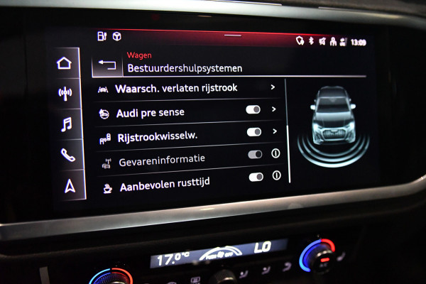 Audi Q3 Sportback 45 TFSI e 3x S-Line, Pano, Sonos, Matrix, Memory, Keyless, 360, ACC, Ambiente, Carplay!