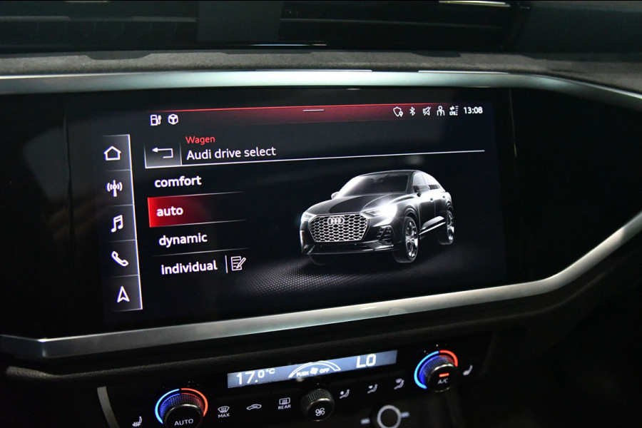 Audi Q3 Sportback 45 TFSI e 3x S-Line, Pano, Sonos, Matrix, Memory, Keyless, 360, ACC, Ambiente, Carplay!