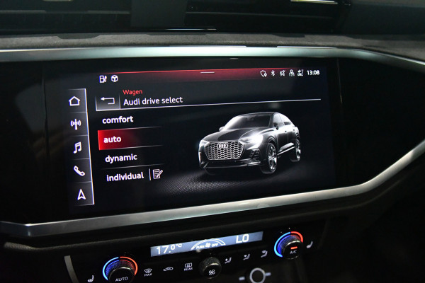Audi Q3 Sportback 45 TFSI e 3x S-Line, Pano, Sonos, Matrix, Memory, Keyless, 360, ACC, Ambiente, Carplay!