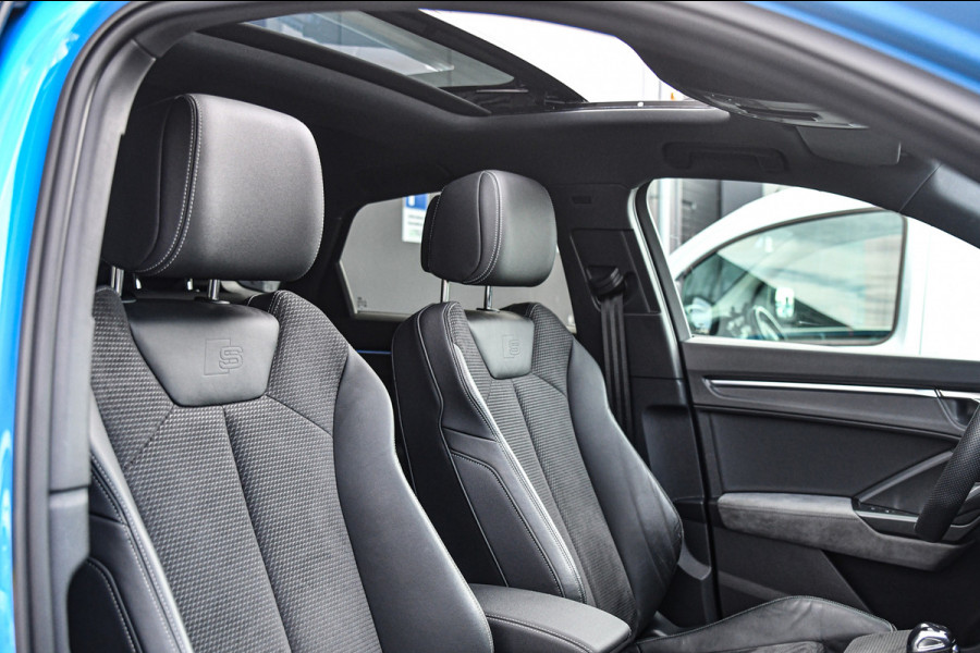 Audi Q3 Sportback 45 TFSI e 3x S-Line, Pano, Sonos, Matrix, Memory, Keyless, 360, ACC, Ambiente, Carplay!