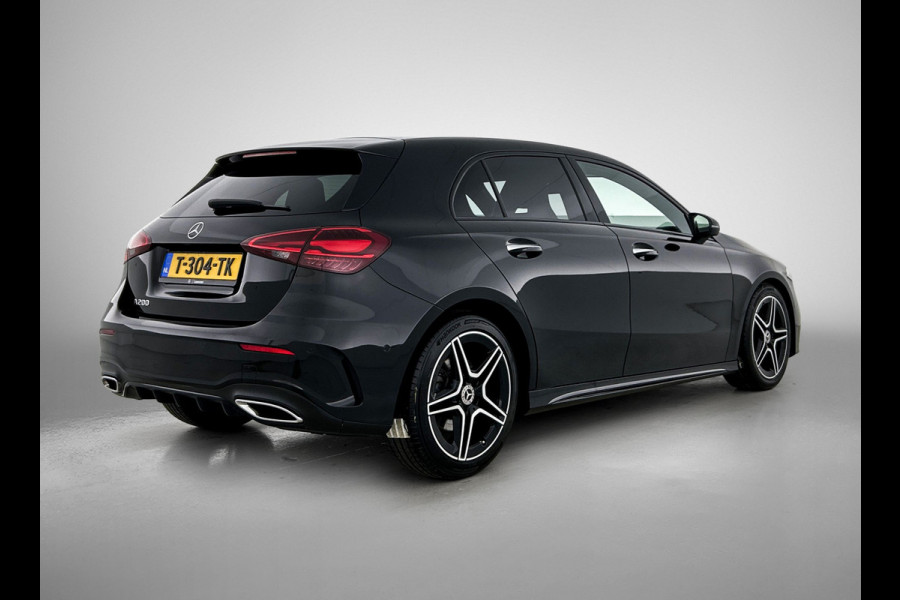 Mercedes-Benz A-Klasse 200 AMG Line | AMG-Line Interieur | AMG-Line Exterieur | Achteruitrijcamera | Sfeerverlichting | Keyless Entry | 24 Maanden Mercedes-Benz Certified garantie.