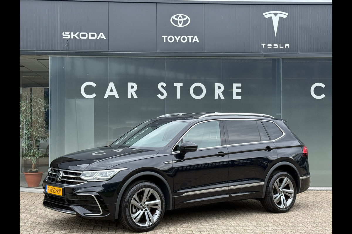 Volkswagen Tiguan Allspace 1.5 TSI DSG R-Line 7Persoons Pano|Dealer Onderhouden