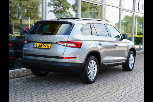 Škoda Kodiaq 1.5 TSI Business Edition | Elektrisch glazen panorama-dak | Trekhaak | Draadloze Telefoonlader |