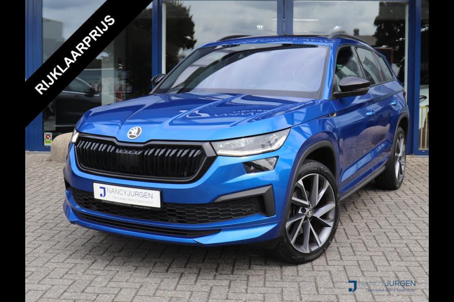 Škoda Kodiaq 1.5 TSI | Sportline | Business | Pano | Camera | Assistentie Pakket | Comfort Pakket | Travel Pakket | 20" LM Vega | Virtual Coc