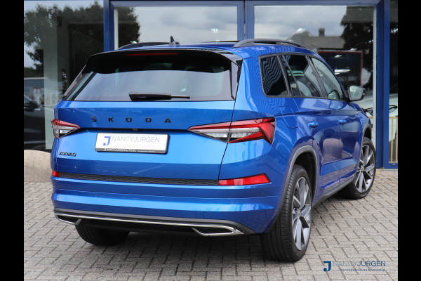Škoda Kodiaq 1.5 TSI | Sportline | Business | Pano | Camera | Assistentie Pakket | Comfort Pakket | Travel Pakket | 20" LM Vega | Virtual Coc