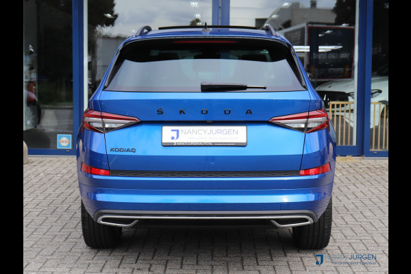 Škoda Kodiaq 1.5 TSI | Sportline | Business | Pano | Camera | Assistentie Pakket | Comfort Pakket | Travel Pakket | 20" LM Vega | Virtual Coc