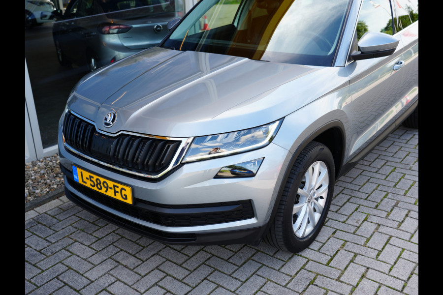 Škoda Kodiaq 1.5 TSI Business Edition | Elektrisch glazen panorama-dak | Trekhaak | Draadloze Telefoonlader |