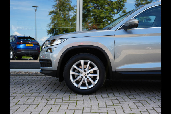 Škoda Kodiaq 1.5 TSI Business Edition | Elektrisch glazen panorama-dak | Trekhaak | Draadloze Telefoonlader |