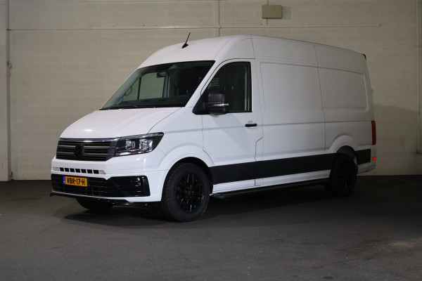 Volkswagen Crafter 2.0 TDI L3 H3 140pk Black Line Airco Navigatie Spoilerpakket