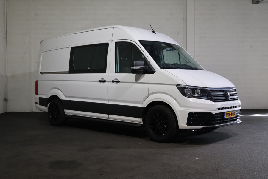 Volkswagen Crafter 2.0 TDI L3 H3 140pk Black Line Airco Navigatie Spoilerpakket