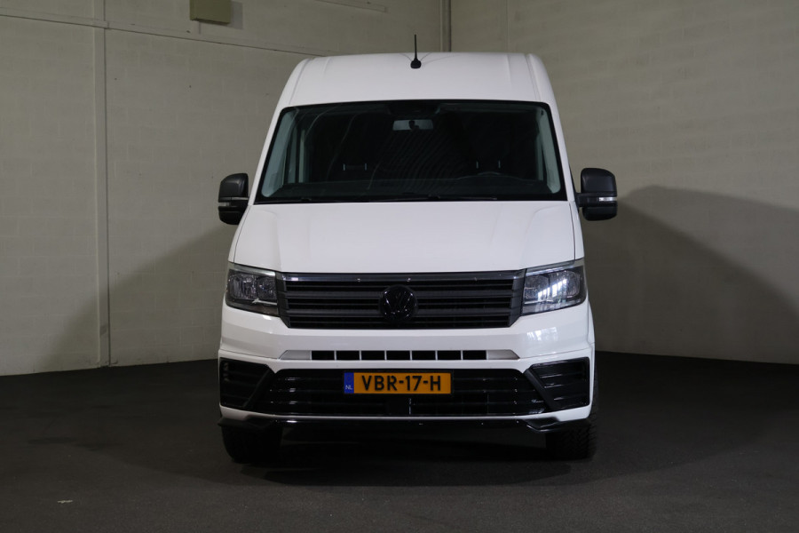 Volkswagen Crafter 2.0 TDI L3 H3 140pk Black Line Airco Navigatie Spoilerpakket