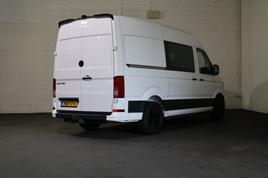 Volkswagen Crafter 2.0 TDI L3 H3 140pk Black Line Airco Navigatie Spoilerpakket