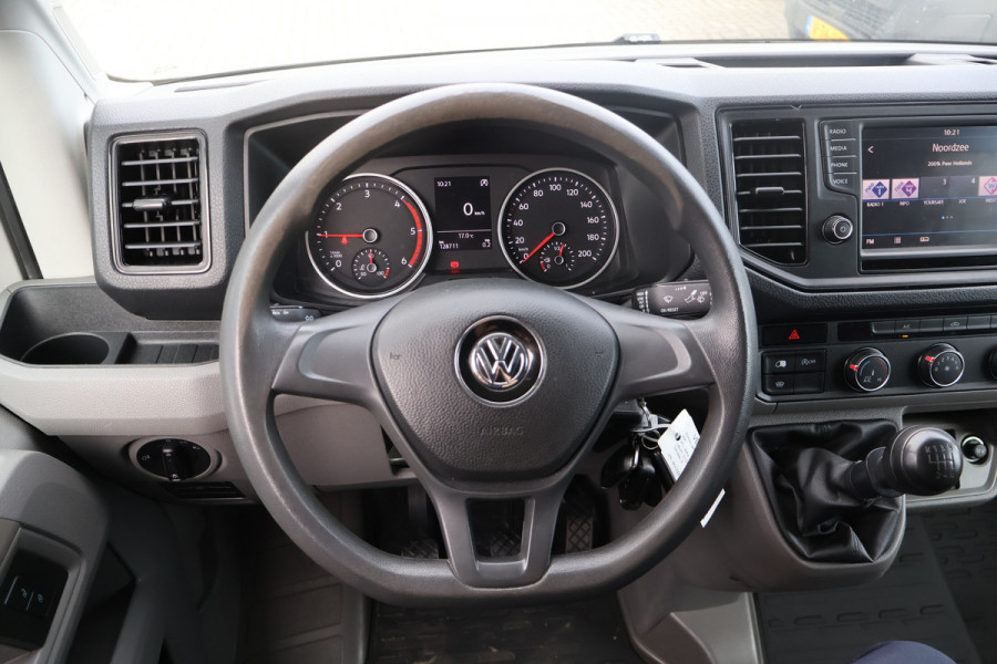 Volkswagen Crafter 2.0 TDI L3 H3 140pk Black Line Airco Navigatie Spoilerpakket