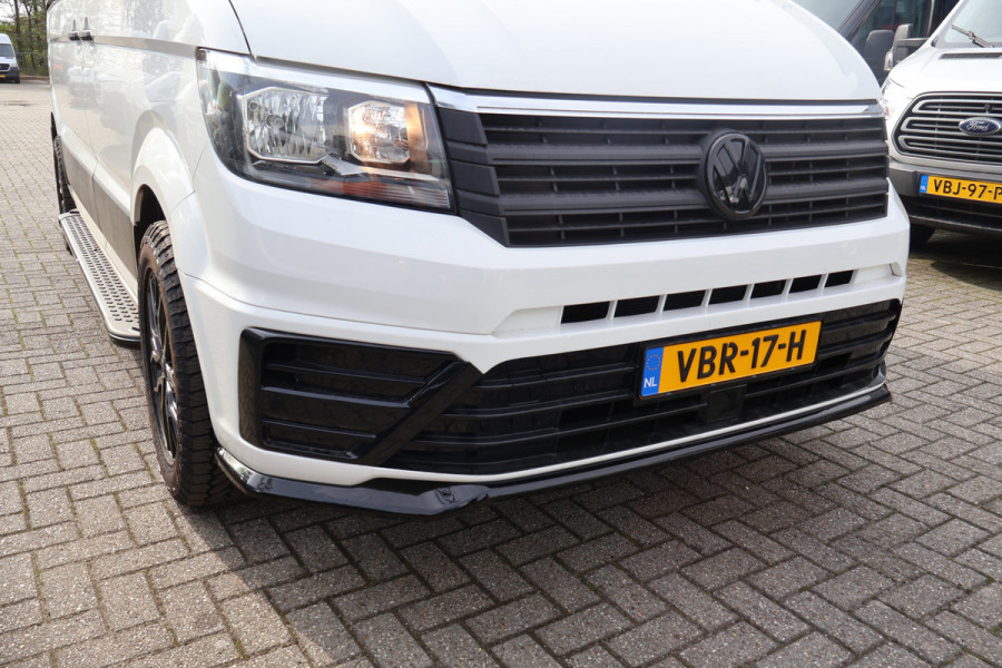Volkswagen Crafter 2.0 TDI L3 H3 140pk Black Line Airco Navigatie Spoilerpakket