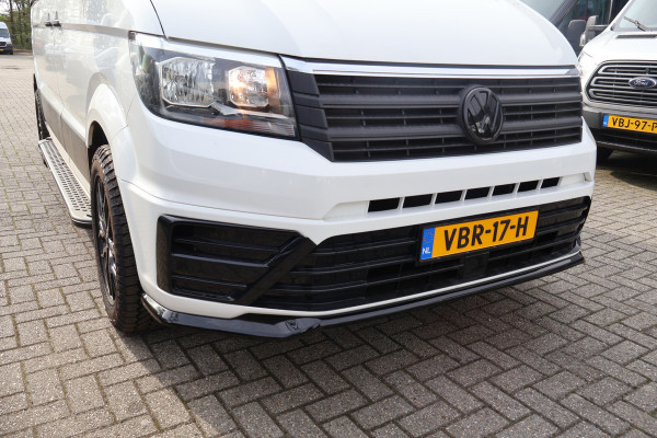Volkswagen Crafter 2.0 TDI L3 H3 140pk Black Line Airco Navigatie Spoilerpakket