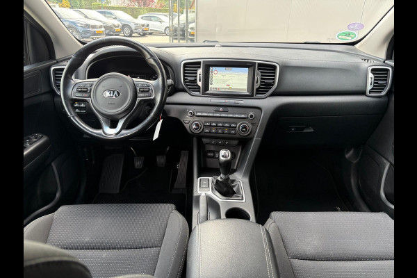 Kia Sportage 1.6 GDI ComfortLine Camera/Trekhaak/Navigatie/Stoel-stuurverwarming