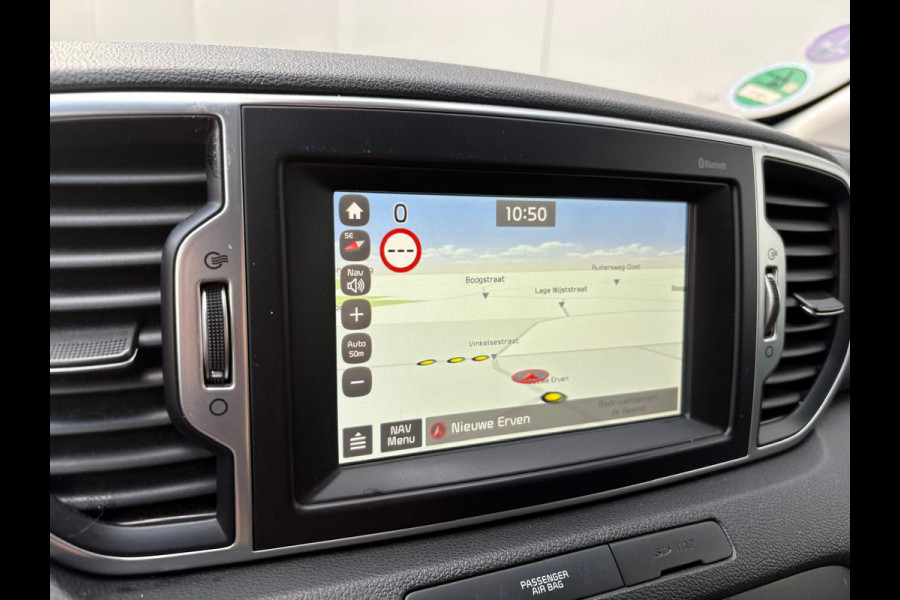Kia Sportage 1.6 GDI ComfortLine Camera/Trekhaak/Navigatie/Stoel-stuurverwarming