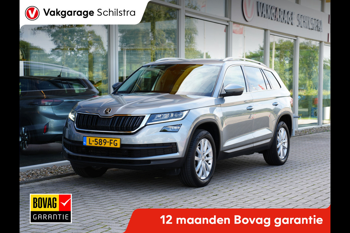 Škoda Kodiaq 1.5 TSI Business Edition | Elektrisch glazen panorama-dak | Trekhaak | Draadloze Telefoonlader |