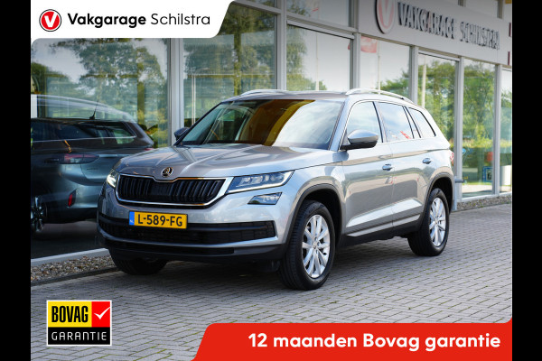 Škoda Kodiaq 1.5 TSI Business Edition | Elektrisch glazen panorama-dak | Trekhaak | Draadloze Telefoonlader |